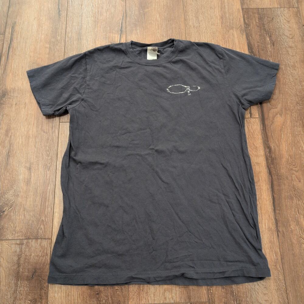 Y2K OP Sport Men's Large Shirt Logo Surf Skate‎ Cali Beach Gray Ocean Pacific
